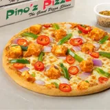 Paneer Tikka Butter Masala Pizza