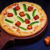 Capsicum & Chicken Tikka Pizza