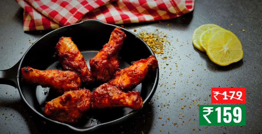 Hot & Spicy Wings