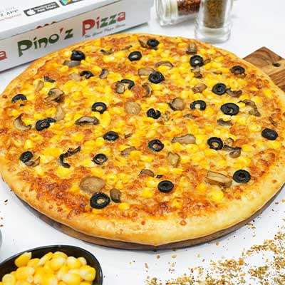 Lovers Bite Giant Pizza