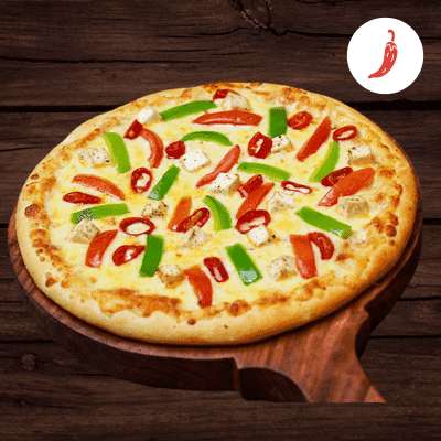 Farm Villa Pizza (Medium (Serves 2, 24.5 Cm))