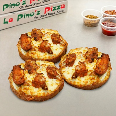 Chicken Tikka Garlic Bread