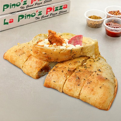 Pepperoni Stuffed Garlic Bread