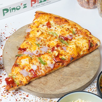 Paneer 65 Personal Giant Slice (22.5 Cm)