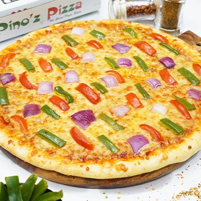 Garden Delight Giant Pizza