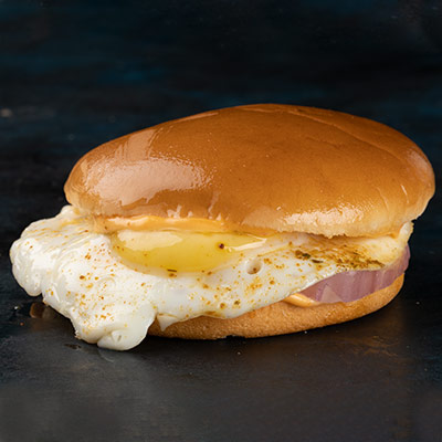 Egg Special Burger