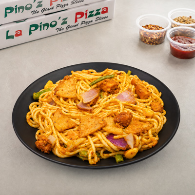 Non-veg Spaghetti - Creamy White