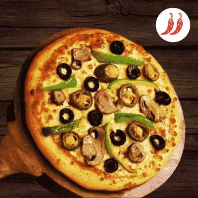 Burn To Hell Medium Pizza