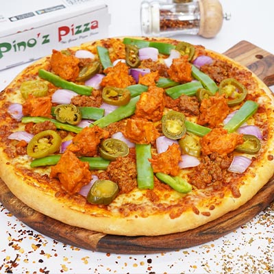Chicken Tikka Lababdar Giant Pizza