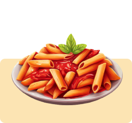 Pasta Veg
