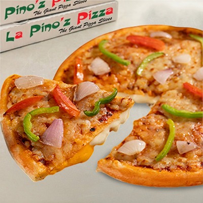 Garden Delight Double Burst Pizza