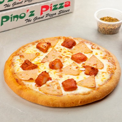 Chicken Tikka & Chicken Salami