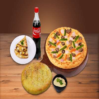 Veg Family Meal For 2