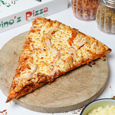 La Pino'Z Chicken Pizza Personal Giant Slice (22.5 Cm)