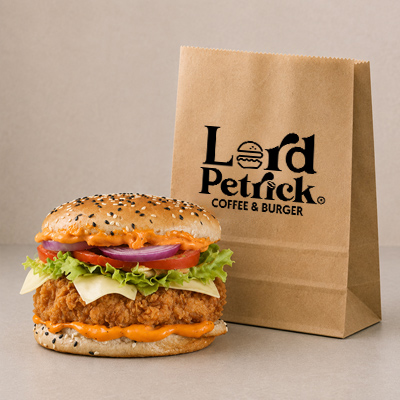 Crispy Chicken Burger