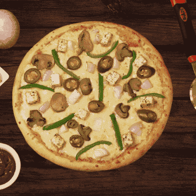 Garlic-to-pizza Pizza