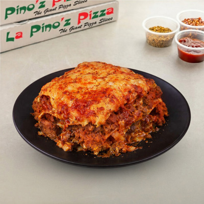 Non-veg Lasagna - Pesto