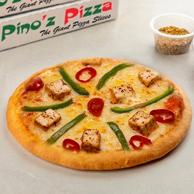 Capsicum, Paneer & Red Paprika