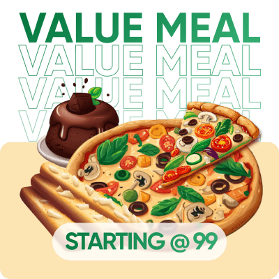 Value Meals From 99/- new