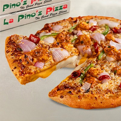 Paneer Tikka Butter Masala Double Burst Pizza