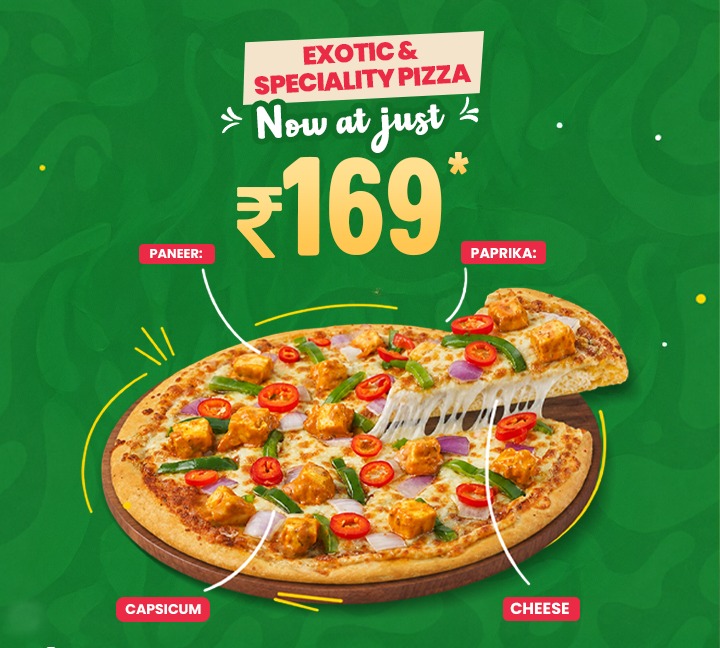 La Pinoz Pizza - Order Pizza Online