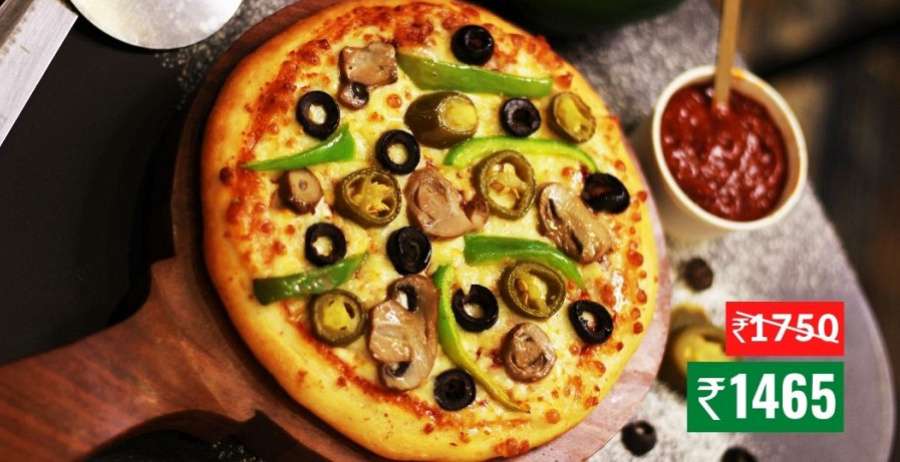 Burn To Hell Pizza (Monster (Serves 12, 61 CM)