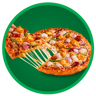 Super Cheesy Double Burst Pizza New