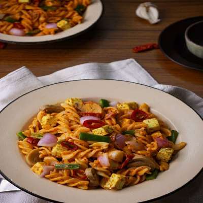 Indiana Pasta Veg at La Pino'z Pizza extension Sector-2 Noida