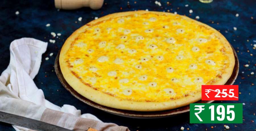 Cheezy-7 Pizza (Regular (Serves 1, 17.7 Cm))