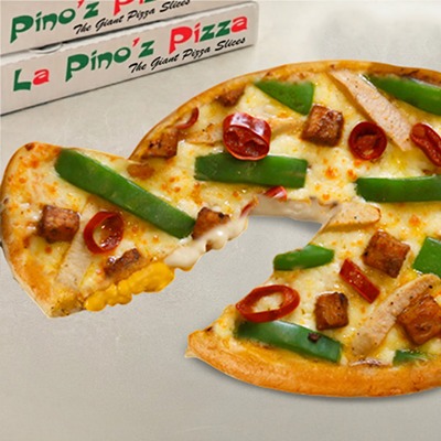 Korma Chicken Double Burst Pizza