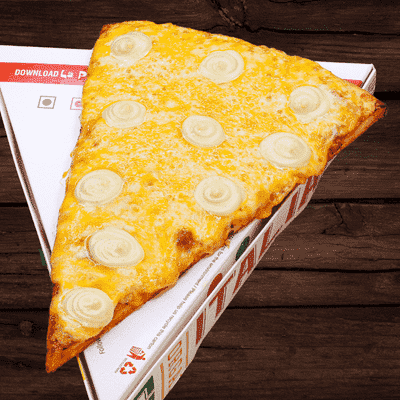 Cheezy-7 Pizza (Personal Giant Slice (22.5 Cm))