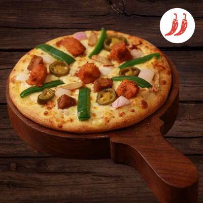 Fire-e-chicken Pizza (Large (Serves 4, 33 CM))