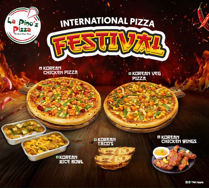 La Pinoz Pizza - Order Pizza Online