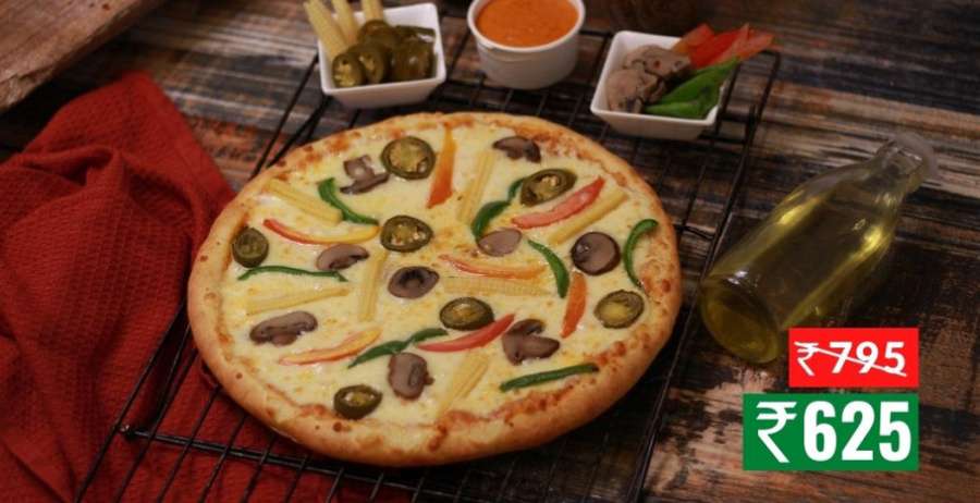 Las Vegas Treat Pizza (Large (Serves 4 33 Cm))