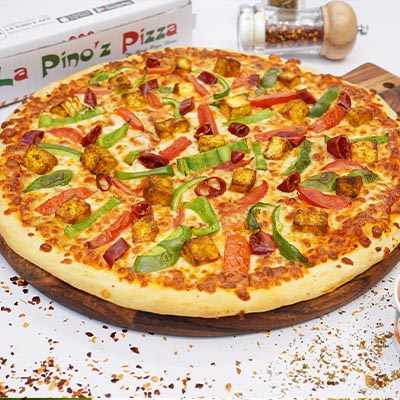 Spicy Veggie 65 Giant Pizza