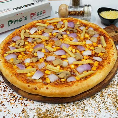 Ala Mexican Giant Pizza