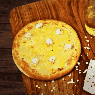 Veg.Hawaiian Medium Pizza