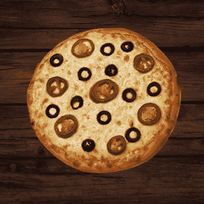 Jalapenos & Olives Pizza