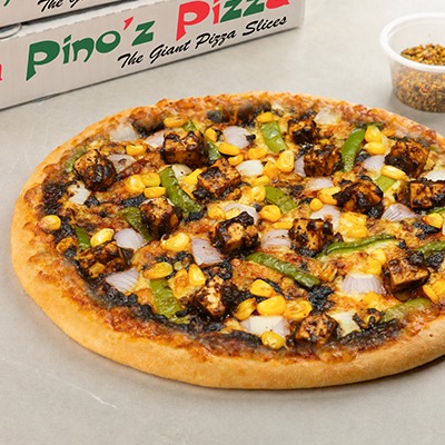 Jamaican Jerk Veg Pizza