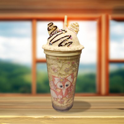 Ice Cream Sipper