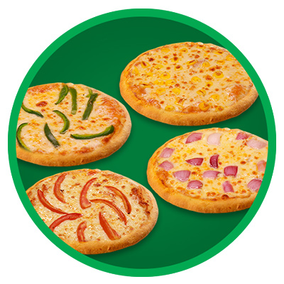 Classic Pizzas For Classic Maniacs New
