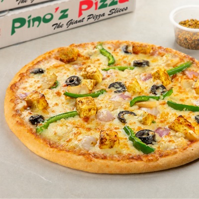 Peri Peri Veg Pizza Large