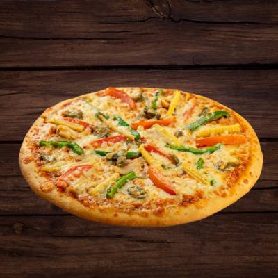 Las Vegas Treat Pizza (Regular (Serves 1, 17.7 CM))