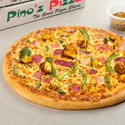 Authentic Veg Pizza