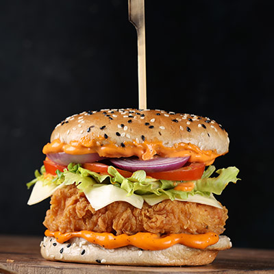 Crispy Chicken Burger