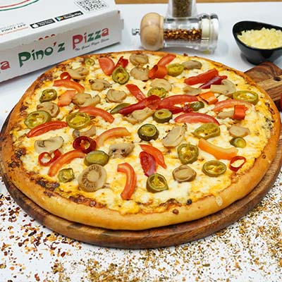 Hot Passion Giant Pizza