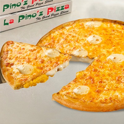 Cheezy-7 Double Burst Pizza