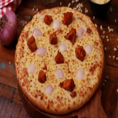 Exotic Tikka Pizza