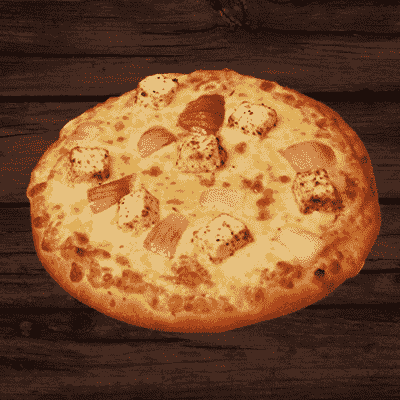 Onions & Paneer Pizza