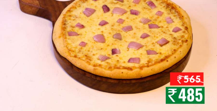 Onion Blossoms Pizza (Large (Serves 4 33 Cm))